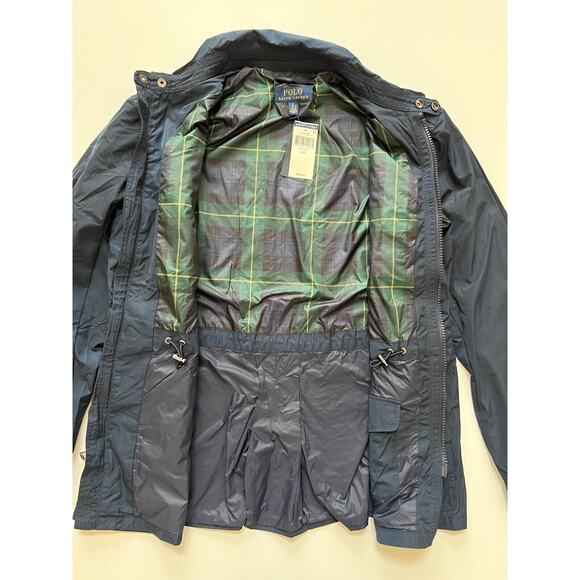 Polo Ralph Lauren Multi Pocket Aviatr Navy Jacket Men's Size L $398 NWT - Picture 7 of 12